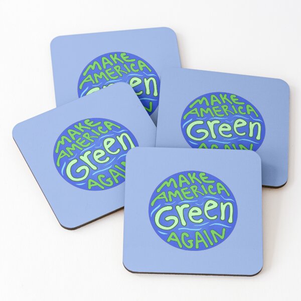 Item preview, make america green again designed and sold by cyberseven.