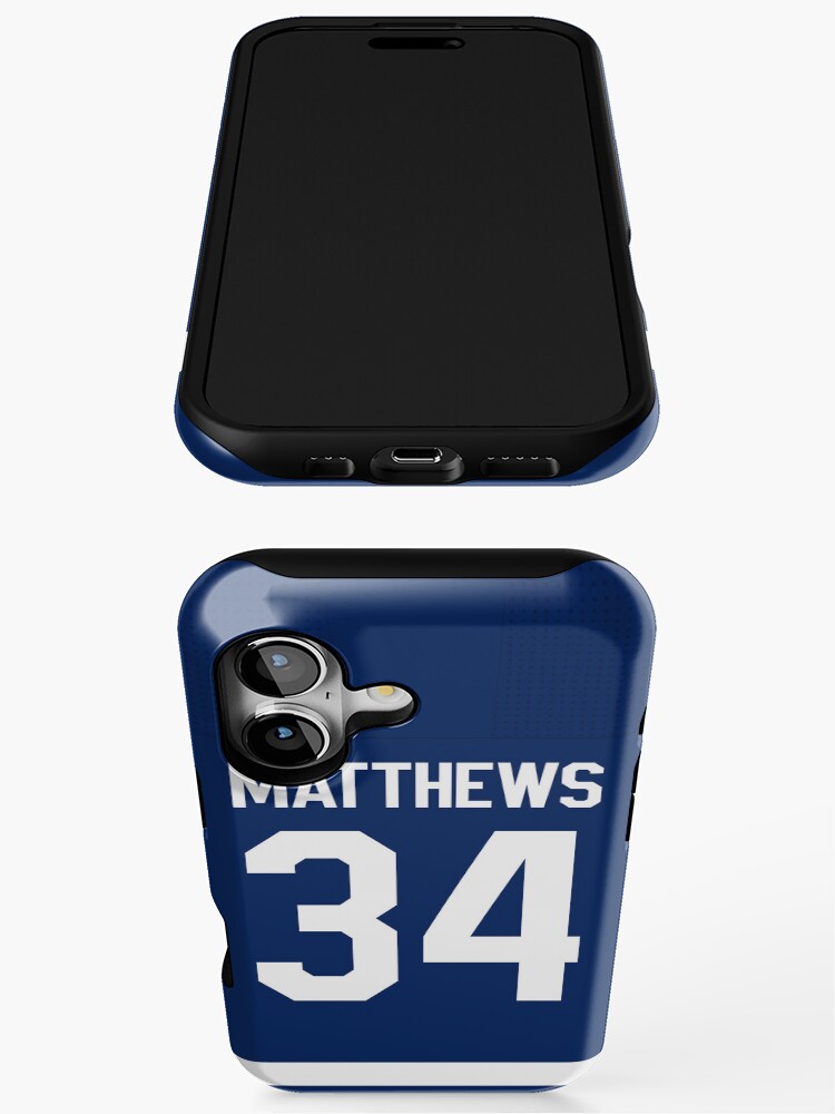 Toronto Maple Leafs Auston Matthews Home Jersey Back Phone Case