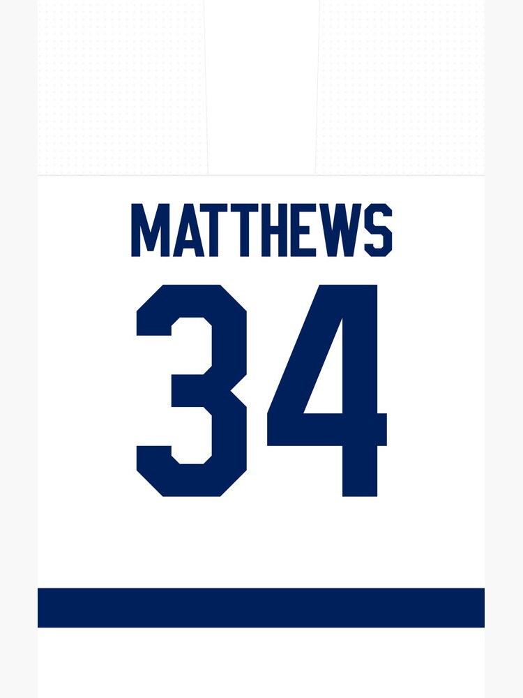 Auston matthews deals away jersey