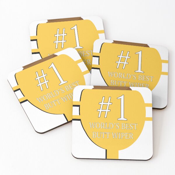 Item preview, World's Best Butt Wiper designed and sold by 8ambeers.