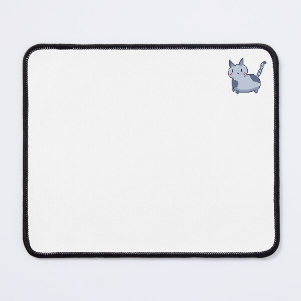 Item preview, Cute pixel art blue cat designed and sold by Armikus.