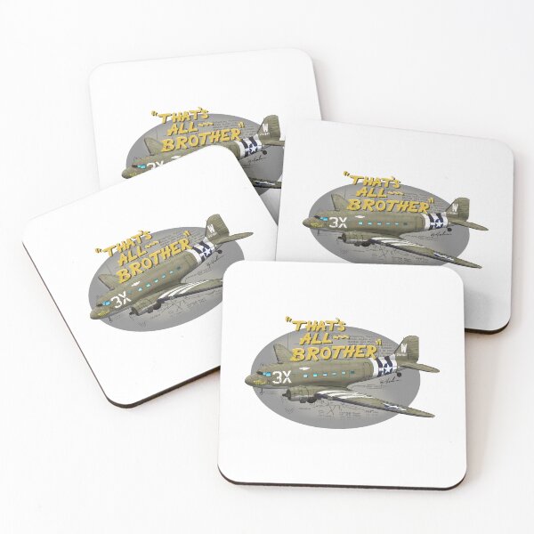 Item preview, dc-3 that's all brother commemorative air force designed and sold by Michael Garber.