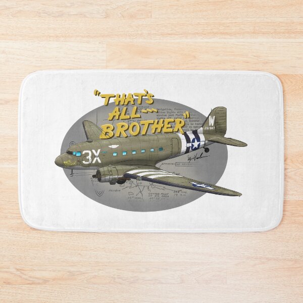 Item preview, dc-3 that's all brother commemorative air force designed and sold by Michael Garber.