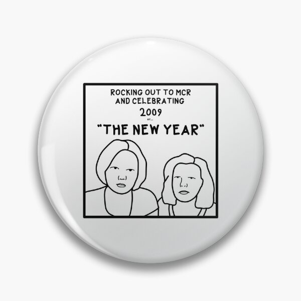 Item preview, Happy New Year from Tara and Raven designed and sold by Callumbowyer14.
