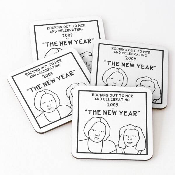 Item preview, Happy New Year from Tara and Raven designed and sold by Callumbowyer14.