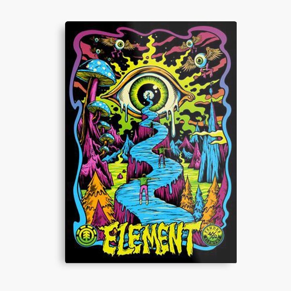 Aperçu de l'œuvre Planches à roulettes Element créée et vendue par sylviacowan.