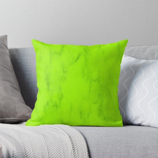 Neon 2025 green pillows