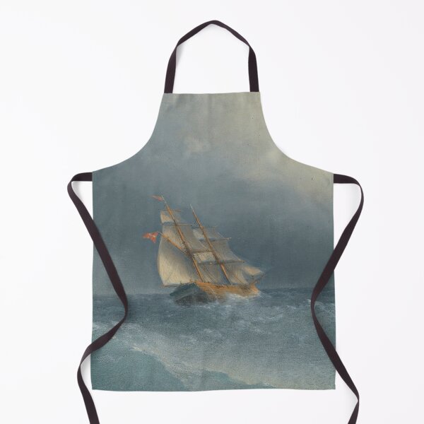 Item preview, The Lifting Storm - Ivan Konstantinovich Aivazovsky designed and sold by TeeARTHY.