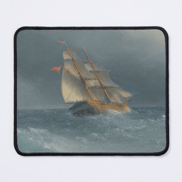 Item preview, The Lifting Storm - Ivan Konstantinovich Aivazovsky  designed and sold by TeeARTHY.