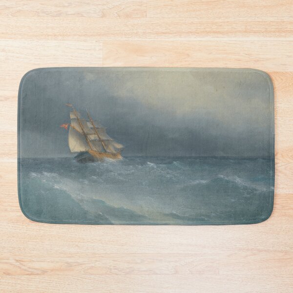 Item preview, The Lifting Storm - Ivan Konstantinovich Aivazovsky  designed and sold by TeeARTHY.