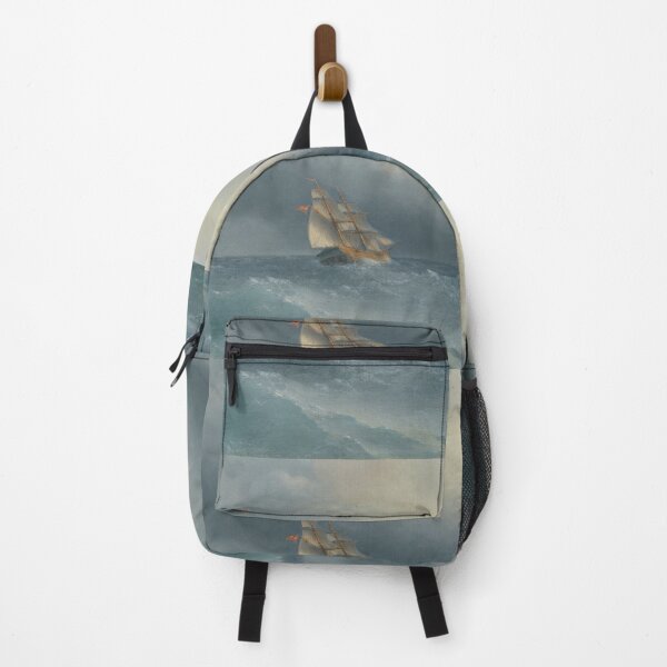 Item preview, The Lifting Storm - Ivan Konstantinovich Aivazovsky  designed and sold by TeeARTHY.