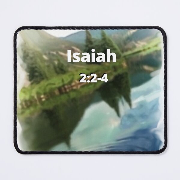 Item preview, Isaiah 2:2-4 designed and sold by IvaRenee.