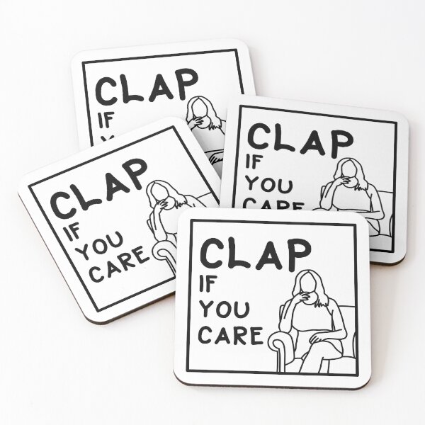 Item preview, Clap If You Care designed and sold by Callumbowyer14.