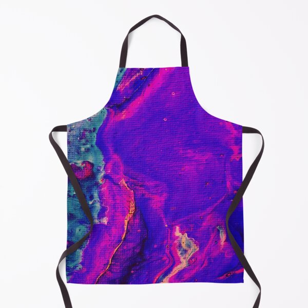 Artikelvorschau, Psychedelische dunkle fluoreszierende rosa und lila Farben | Trippy flüssige Kunst | Trippy Kunst | Aufgeheizte Kunst entworfen und verkauft von StokedUpArt.