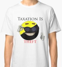 Taxation Is Theft - Ancap Classic T-Shirt