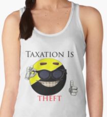 Taxation Is Theft - Ancap Women's Tank Top