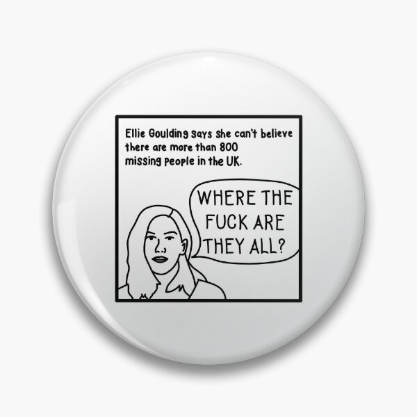 Item preview, Ellie Goulding's Missing People designed and sold by Callumbowyer14.