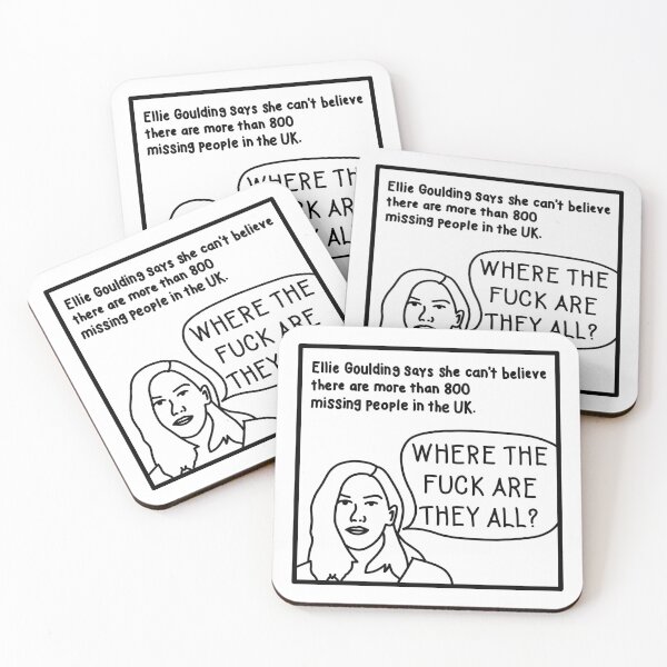 Item preview, Ellie Goulding's Missing People designed and sold by Callumbowyer14.