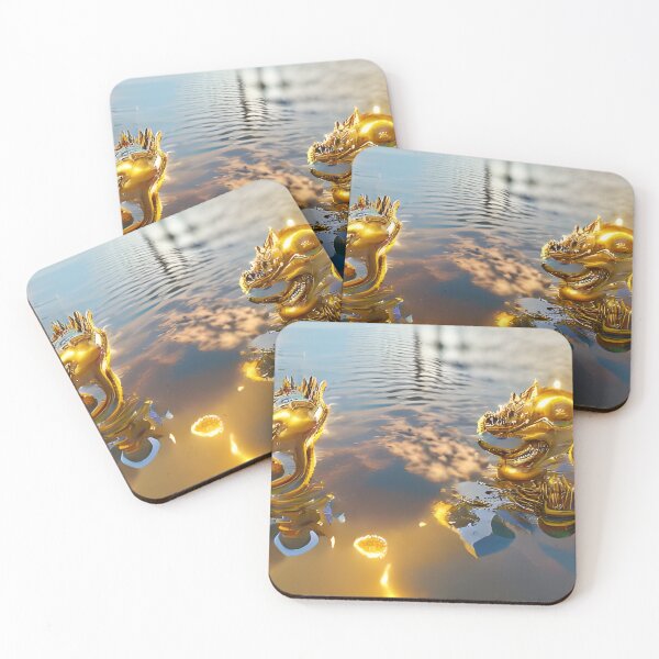 Item preview, Chasing the Golden Dragon designed and sold by DMT Official Merch.