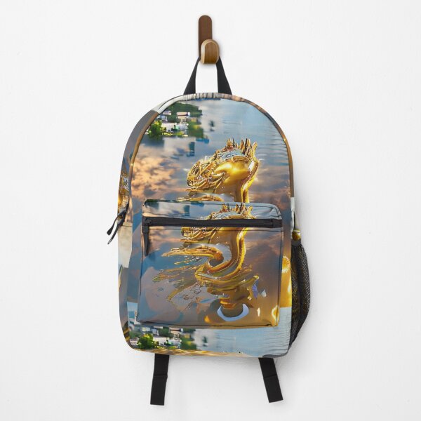 Item preview, Chasing the Golden Dragon designed and sold by DMT Official Merch.
