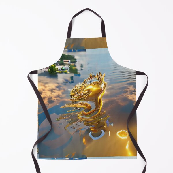 Item preview, Chasing the Golden Dragon designed and sold by DMT Official Merch.