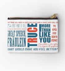Berena Quotes Studio Pouch