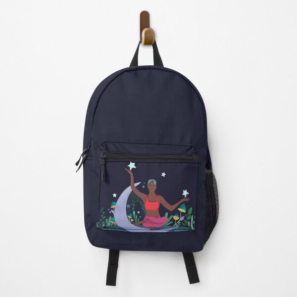 Item preview, Yoga on the moon! designed and sold by Sheku-Nafisi.