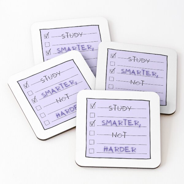 Item preview, Study smarter, not harder designed and sold by Megurix.