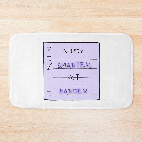 Item preview, Study smarter, not harder designed and sold by Megurix.
