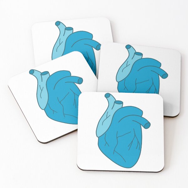 Item preview, Blue Heart designed and sold by edgART-meta.