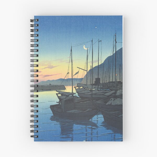 Item preview, Vintage Japanese Boat Fishing Print designed and sold by Vintage Wall Art.