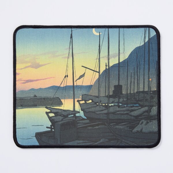 Item preview, Vintage Japanese Boat Fishing Print designed and sold by Vintage Wall Art.