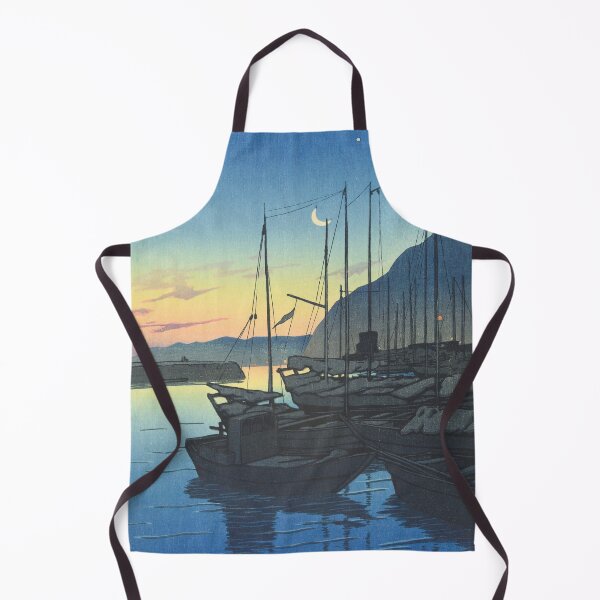 Item preview, Vintage Japanese Boat Fishing Print designed and sold by Vintage Wall Art.