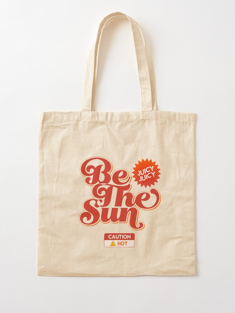 Seventeen be the sun world tour tote bag 2024