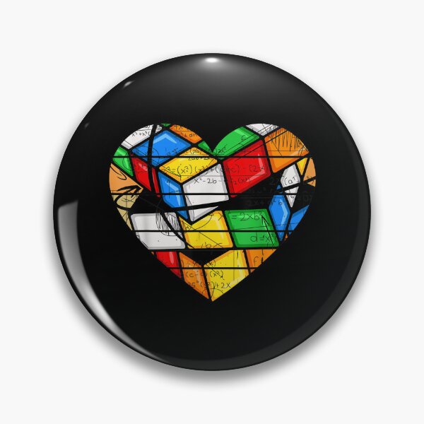 Item preview, Funny Math Speed Cubing Puzzle lover Cube designed and sold by ArcanWilkinson.