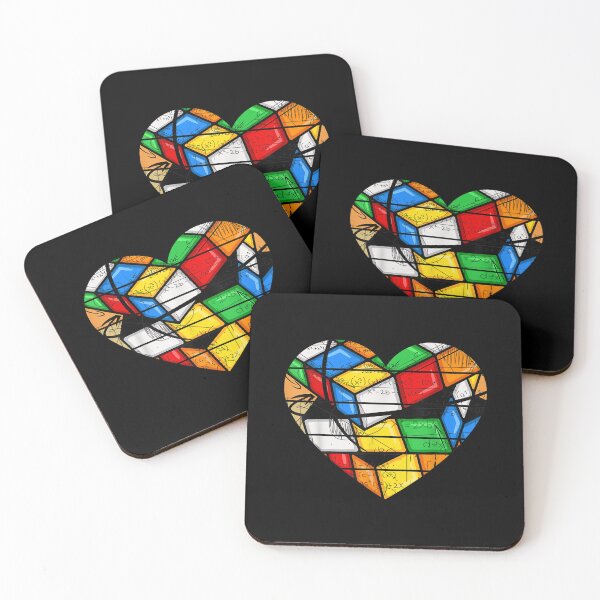 Item preview, Funny Math Speed Cubing Puzzle lover Cube designed and sold by ArcanWilkinson.