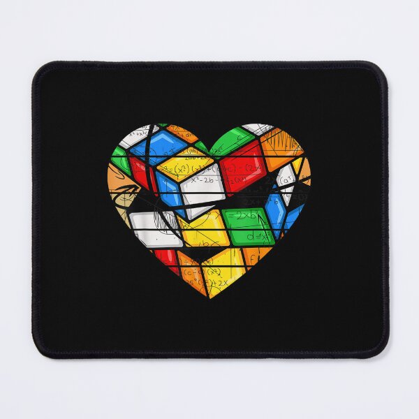 Item preview, Funny Math Speed Cubing Puzzle lover Cube designed and sold by ArcanWilkinson.
