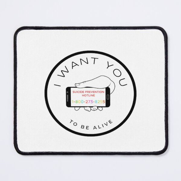 Item preview, I Want You To Be Alive| Light Background designed and sold by embaarc.