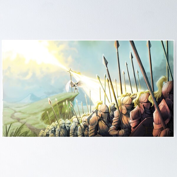 Item preview, Sun-Lit Crusade designed and sold by JP-Illustrating.