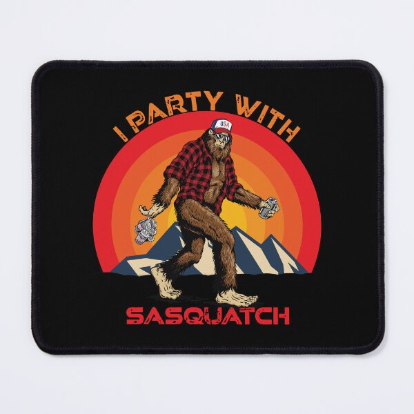 Item preview, I Party With Sasquatch designed and sold by david parry.