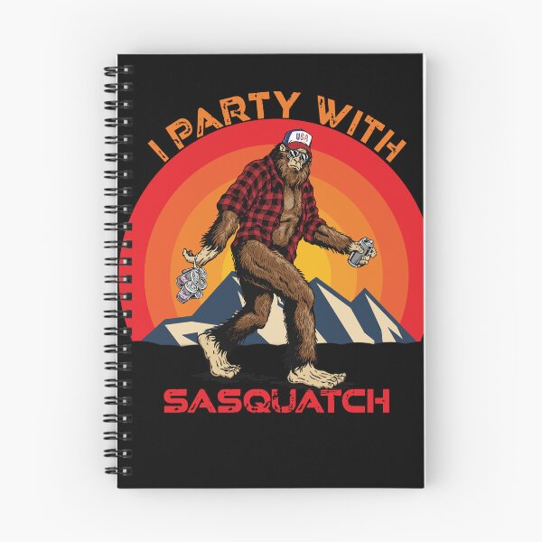 Item preview, I Party With Sasquatch designed and sold by david parry.