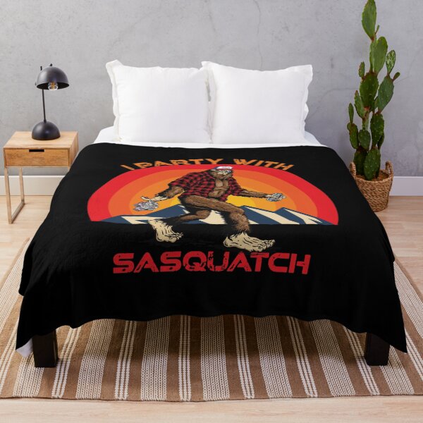 Item preview, I Party With Sasquatch designed and sold by david parry.