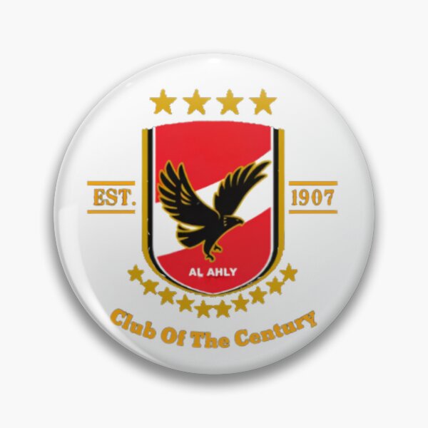 Item preview, Al Ahly Club Of The Century designed and sold by BomboStore.