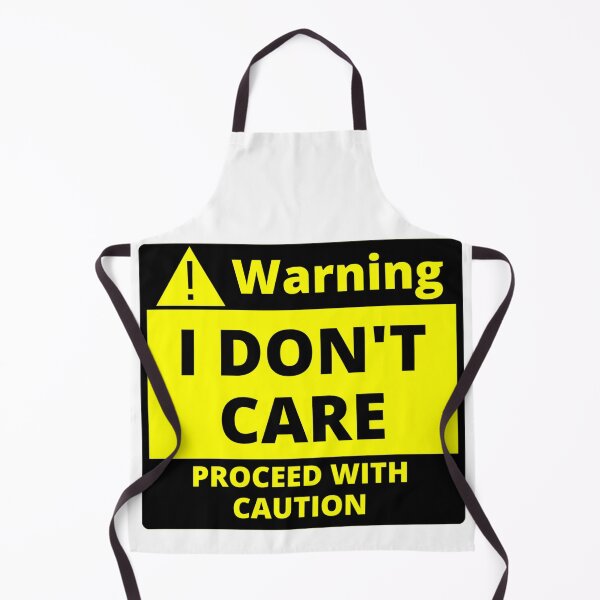 Item preview, Human Warning Label I Don't Care Proceed With Caution Sarcastic designed and sold by Sonatablue.