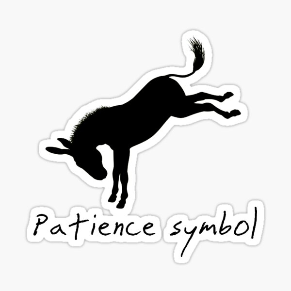 Patience Symbol Gifts & Merchandise for Sale | Redbubble Patience Symbol Gifts & Merchandise for Sale | Redbubble