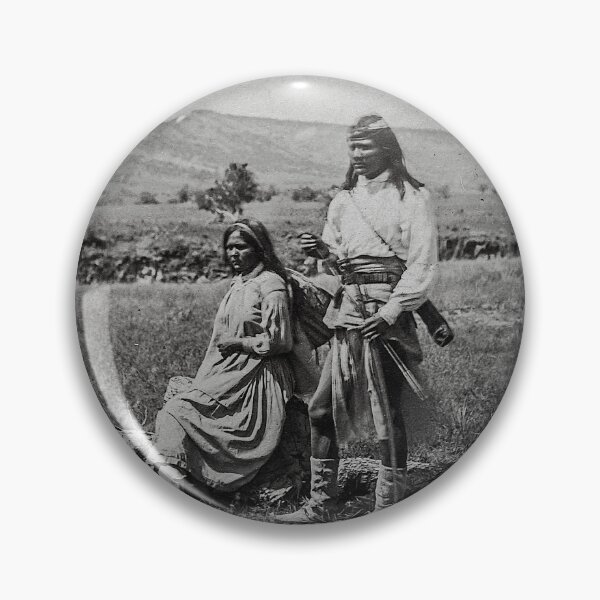 Item preview, Apache Warriors 1873 designed and sold by lobodelnoir.