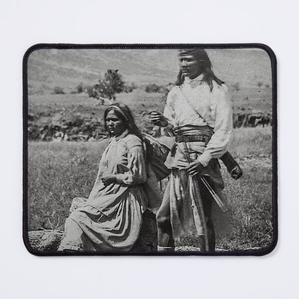 Item preview, Apache Warriors 1873 designed and sold by lobodelnoir.