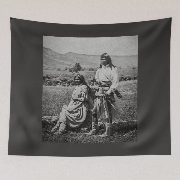 Item preview, Apache Warriors 1873 designed and sold by lobodelnoir.