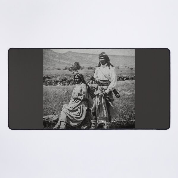 Artikelvorschau, Apache-Krieger 1873 entworfen und verkauft von lobodelnoir.