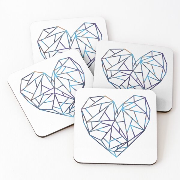 Item preview, Geometric Heart  designed and sold by Candi Oldfield.